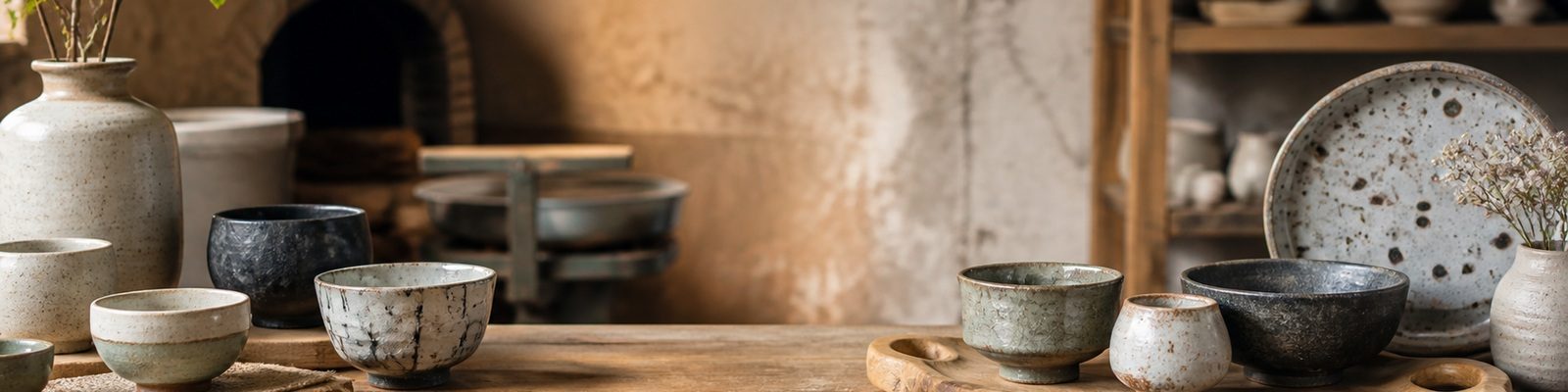 Céramique & bois · Créations artisanales - Créations Barbotine